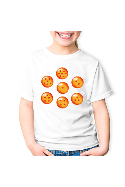 OEM Tricou copii DragonBall Z Power Balls Anime Manga