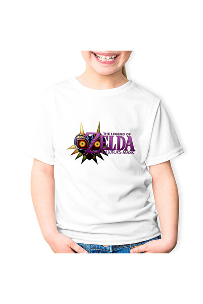 OEM Tricou copii Majora Mask Legend of Zelda Logo