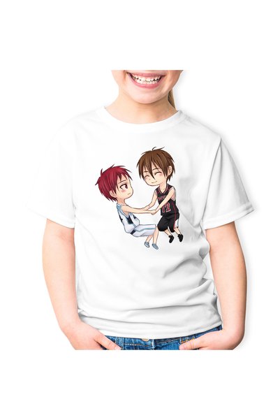 OEM Tricou copii Kuroko no Basket Tetsuya Chibi Anime