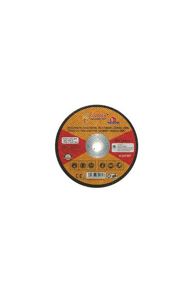 flores Metal cutting disc, 125 mm x 1.2 mm x 22.2 mm