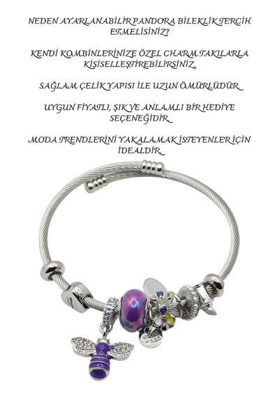 AYDESİA Introducing the Adjustable Steel Bracelet to Match Every Style