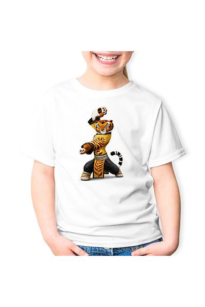 OEM Tricou copii Kung Fu Panda Tigroaica Karate Ninja