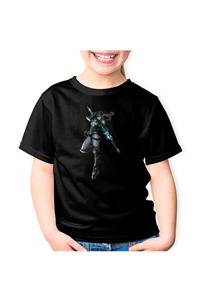 OEM Tricou copii Dota 2 Lyralei Windranger Heroes Dota2 Game