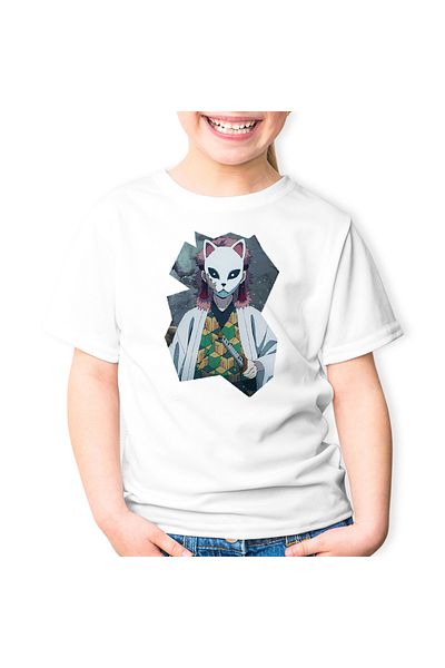 OEM Tricou copii Demon Slayer Sabito Samurai Girl