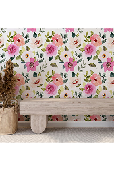 Carmen Kendinden Yapışkanlı Duvar Kağıdı