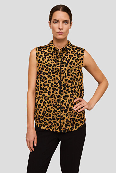 Naramaxx 1635-1 Bluz Leopard Pattern