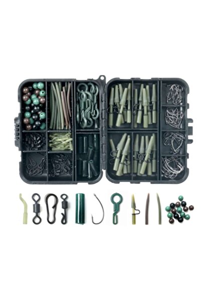 FISHINGBOX MAKE FISHING BETTER Set 180 Fishing Accessories FISHINGBOX MAKE FISHING BETTER, Multifunctional, Sharp, Reusable