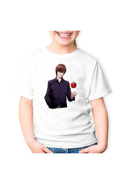 OEM Tricou copii Death Note Light Yagami Tsugumi Ohba Anime Manga