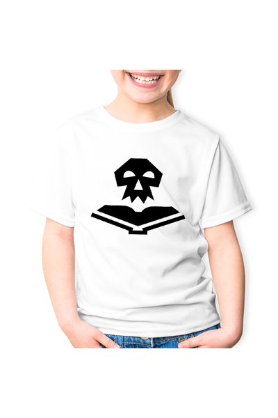 OEM Tricou copii Death Note Skull Carte Horror Craniu