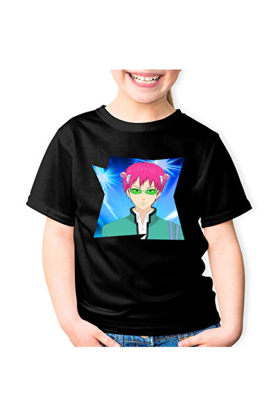 OEM Tricou copii Saiki Kusuo Life Anime Manga