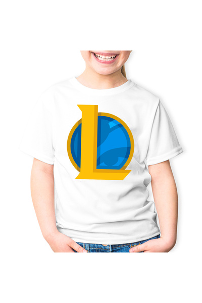 OEM Παιδικό μπλουζάκι με λογότυπο League of Legends LoL Riot Games