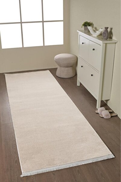 Red Halı Kolay Temizlenebilir Yıkanabilir Krem Tavşan Tüyü Halı Salon Oturma Odası Yolluk Mutfak Halısı