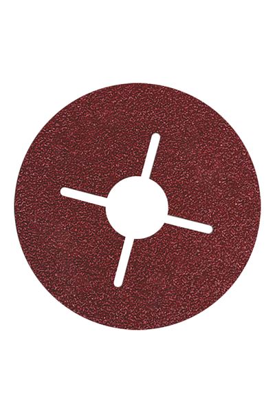 flores Sandpaper for plastic backing, 115 mm, P100