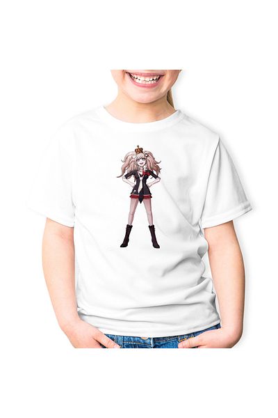 OEM Tricou copii Killing Harmony Junko Enoshima Danganronpa Anime