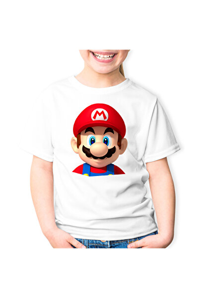 OEM Tricou copii Super Mario Bros Odyssey PS4 Smash