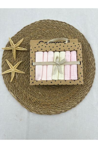 Caramell Mouth Wiping Wipes // Newborn // 2025 Pattern