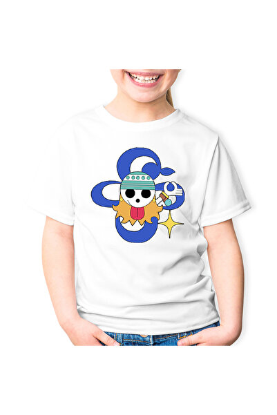 OEM Παιδικό T-shirt Nami Flag Ολόσωμο Πειρατικό Καράβι