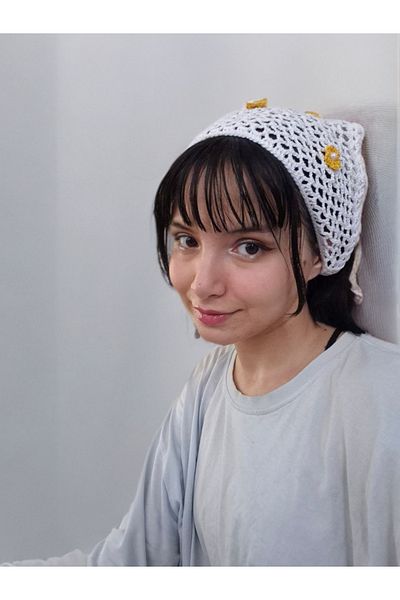nazegram Knitted Bandana
