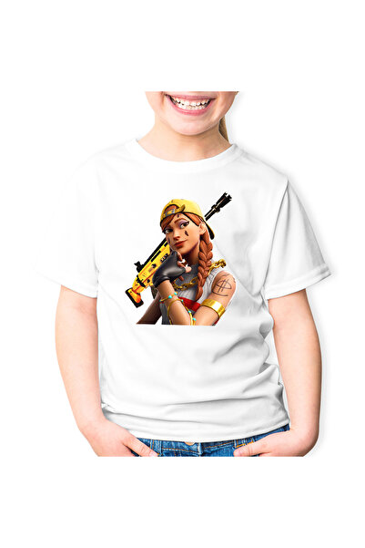 OEM Tricou copii Aura Fortnite Scar