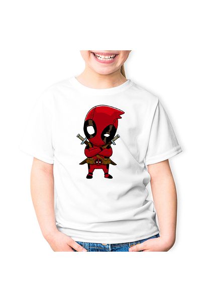 OEM Tricou copii Deadpool Baby Arte Martiale