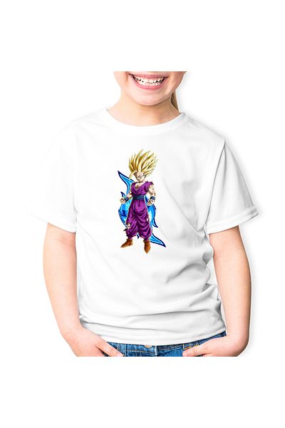 OEM Tricou copii Dragon Ball Z Gohan Youtuber Gamer