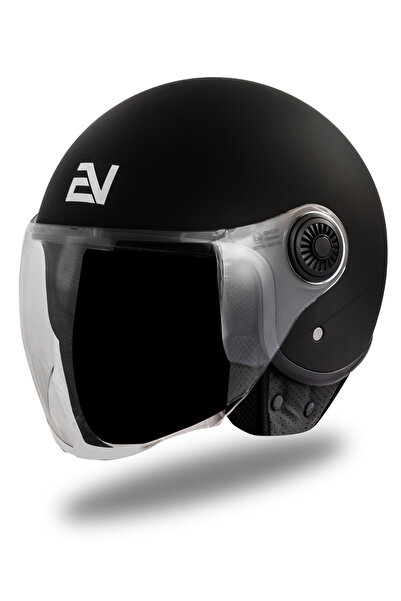 ENDRO Joylife Mat Siyah Kask