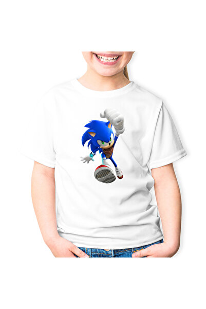 OEM Tricou copii Sonic the Hedgehog Gamer Play