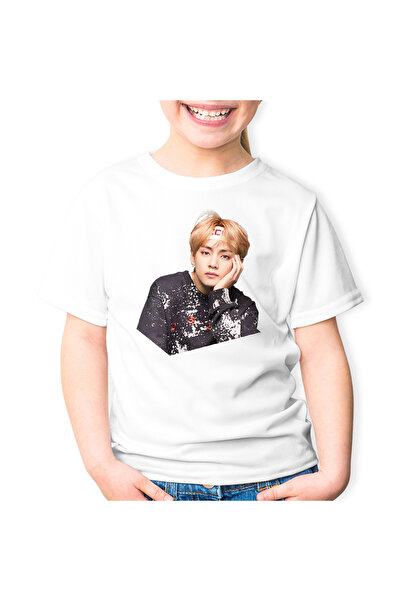 OEM Tricou copii BTS Kpop V Singer