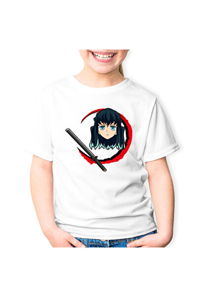 OEM Tricou copii Demon Slayer Muichiro Tokito Katana