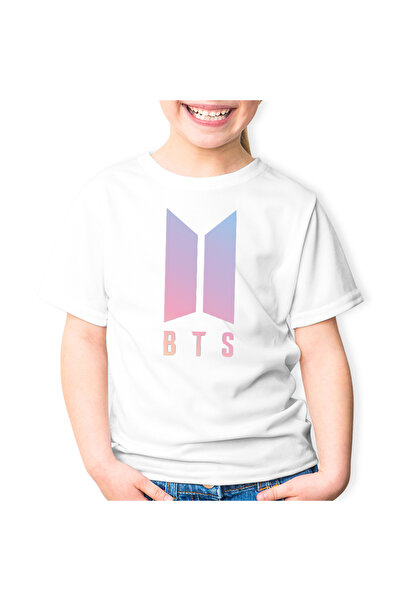 OEM Tricou copii BTS Logo K-Pop