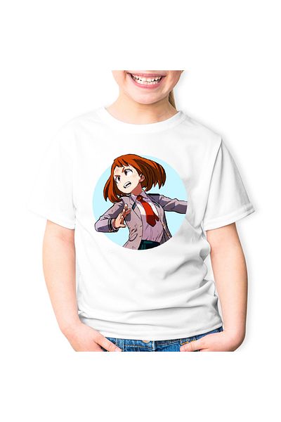 OEM Tricou copii Uraraka My Hero Academia Anime Manga