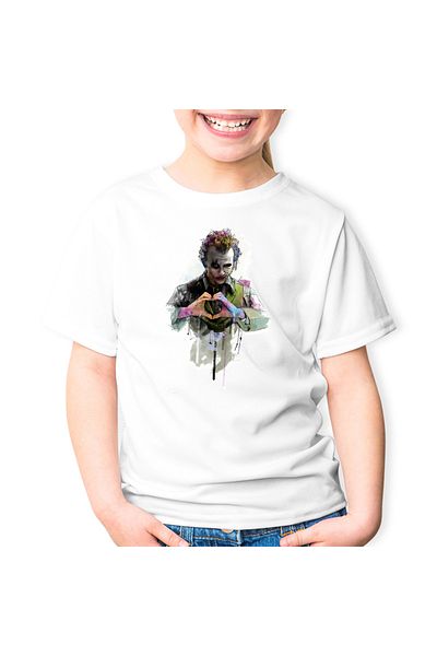 OEM Tricou copii Joker Love Gamer Hacker Master