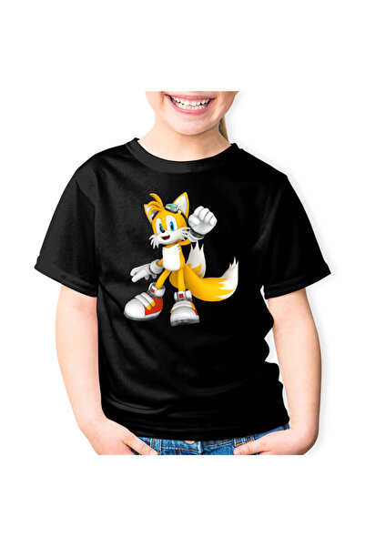OEM Tricou copii Tails Sonic Free Riders Mega Chaos