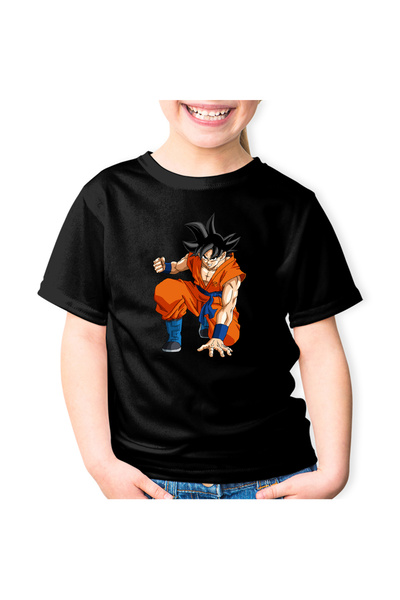 OEM Son Goku Dragon Ball Z Martial Arts Sensei Kids T-shirt