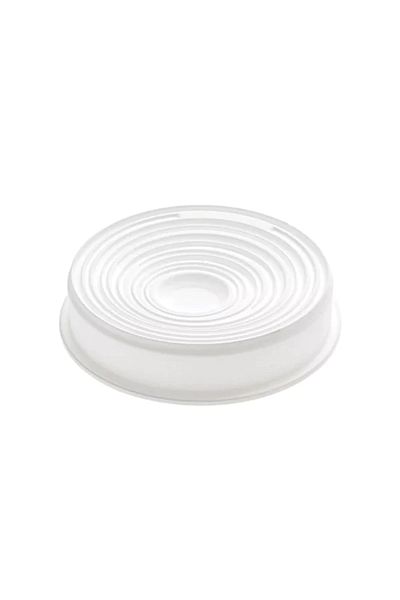 silikomart Forma din silicon rotunda, Vague, 200x45 mm, Ø 200 × 45 mm, 1100 ml
