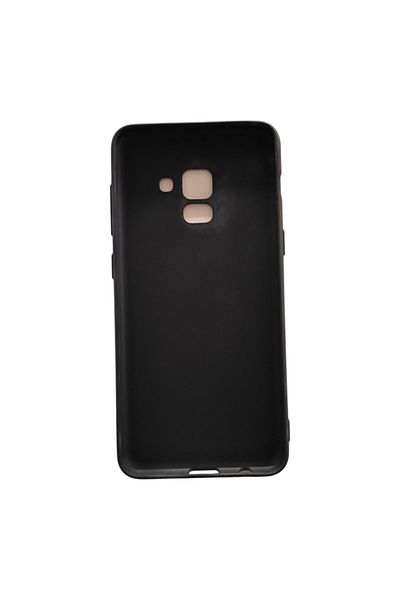 OEM Case compatible with Samsung Galaxy A8-2018 / A530F, Embossed silicone case, Yin Yang