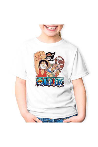 OEM Tricou copii One Piece Monkey Luffy Pinguin Panda