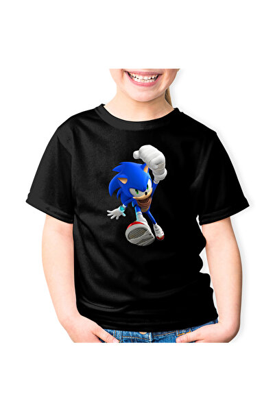 OEM Tricou copii Sonic the Hedgehog Gamer Play