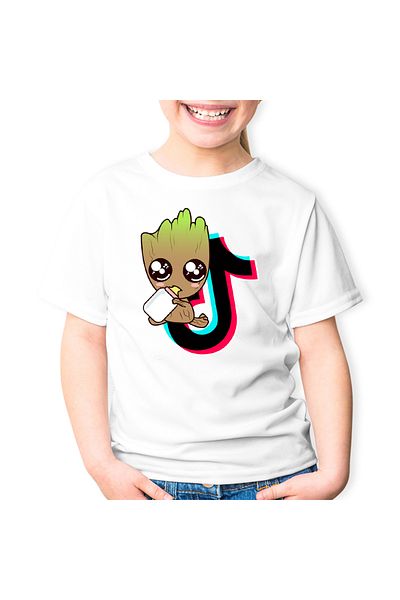 OEM Tricou copii Baby Groot Tik Tok Star Tiktok