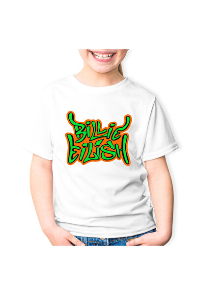 OEM Παιδικό μπλουζάκι Indie Pop με το όνομα της Billie Eilish