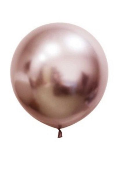 Çemrek Süs Parti Kalisan 24 Inch Balloon Jumbo Chrome Balloon 2 Pieces