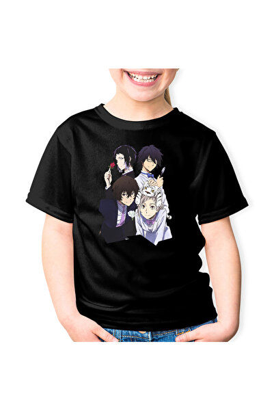 OEM Tricou copii Bungo Stray Dogs Ghilda Detectivi Yasano