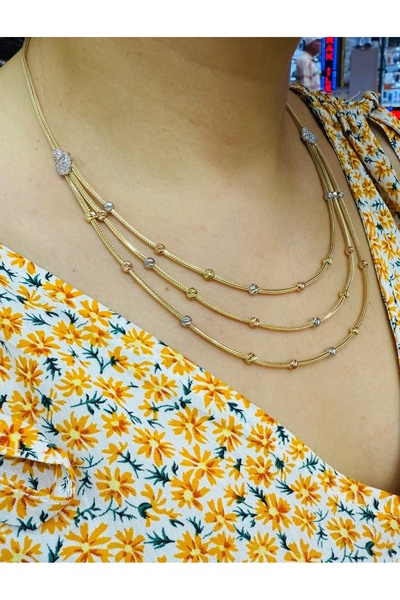 Çelikoğlu Kuyumculuk ÇELİKOĞLU KUYUMCULUK 14 AYAR ALTIN DORİKA ZİNCİR 13,66 GR