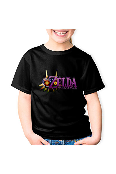 OEM Παιδικό μπλουζάκι Majora Mask με λογότυπο Legend of Zelda