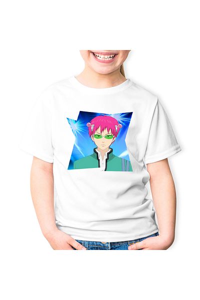 OEM Tricou copii Saiki Kusuo Life Anime Manga