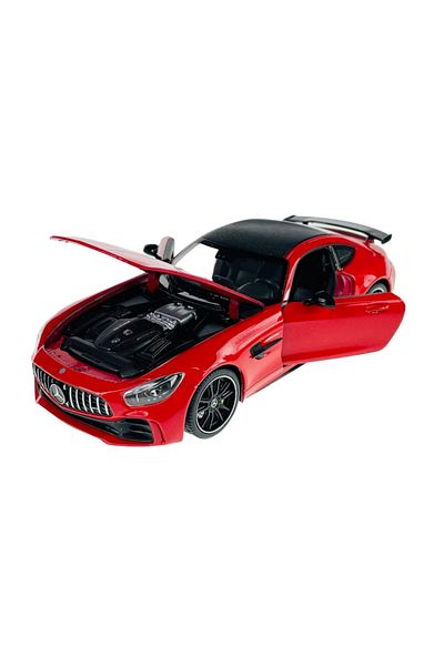 WELLY Mercedes AMG GT R (C190), red, 1/24
