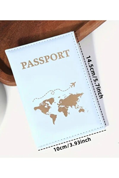Silpus Pasaport Kılıfı Tekli