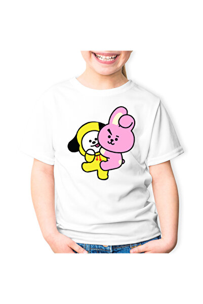 OEM Παιδικό μπλουζάκι BT21 Chimmy Cookie BTS Kpop Baby Kids