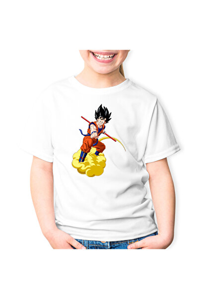 OEM Tricou copii Son Goku Minecraft Dragon Ball Z