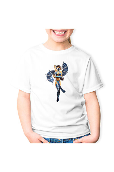 OEM Mortal Kombat Armageddon Kitana PS5 Kids T-shirt